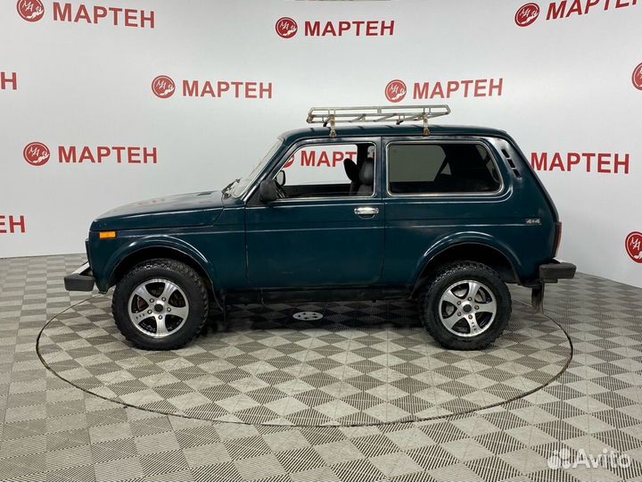 LADA 4x4 (Нива) 1.7 МТ, 2011, 95 238 км