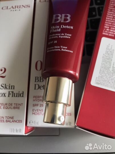 Крем тональный clarins