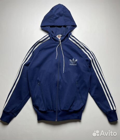 Олимпийка Adidas 80s Vintage Hooded Track Jacket