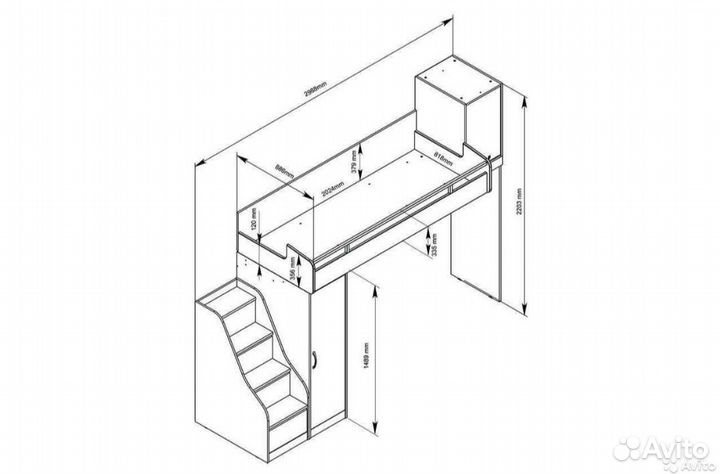 Детская мебель