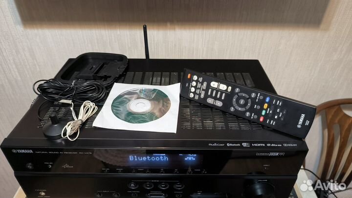 Yamaha RX-V479 4K WiFi Bluetooth USB dlna AirPlay