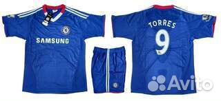 Футбольная форма Челси