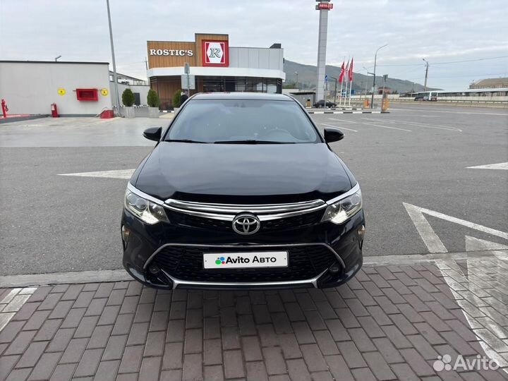 Toyota Camry 2.5 AT, 2013, 235 000 км