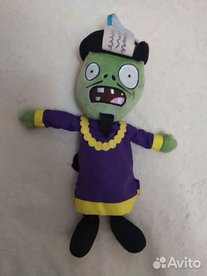 Игрушки зомби против растений