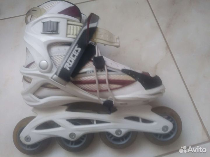 Роликовые коньки Roces женские 41 размер