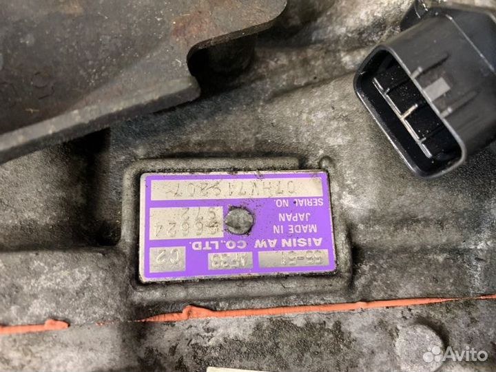 АКПП Opel Antara C105 Z20DMH Z20S 2010