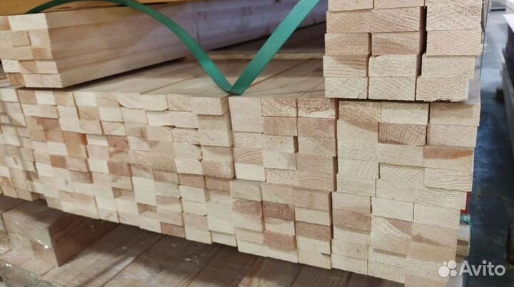 Рейка строганая 20*45*2000 мм сорт C сосна