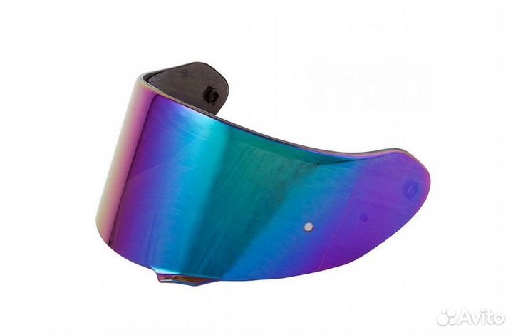 Зеркальный визор на мотошлем Airoh