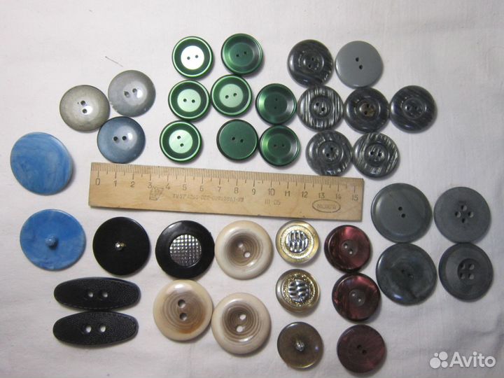 Пуговицы СССР