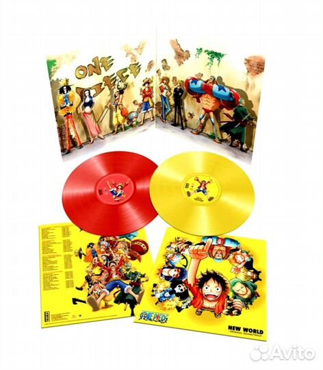 One Piece New World soundtrack 2xLP color