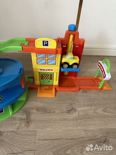 Трек гараж для машинок