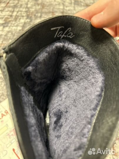 Зимние женские сапоги 38