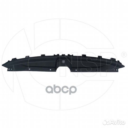 Накладка замка капота KIA Cee'd III (18) NSP02