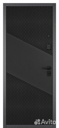 Металлические двери в квартиру