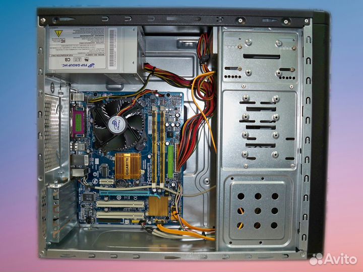Пк в офис DualCore Intel Pentium E5700/ 4 GB/ SSD