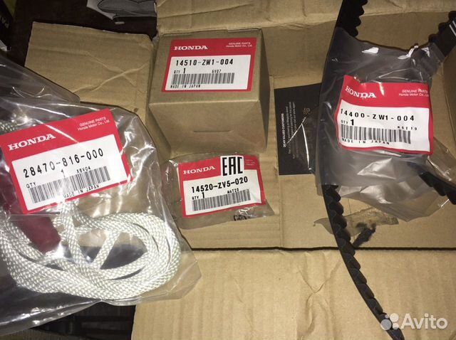 К-кт грм для Honda BF90