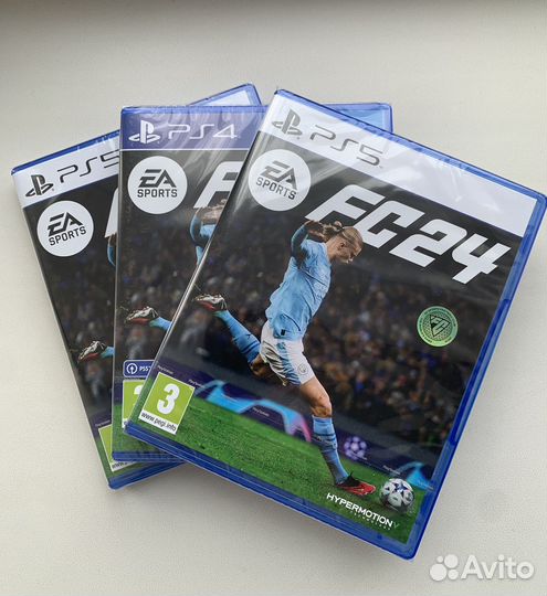 FC 24 FIFA 24 ps5 ps4 Диск Новый