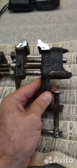 Инструмент СССР слесарный