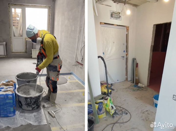 Ремонт квартир под ключ. Бюджетный ремонт