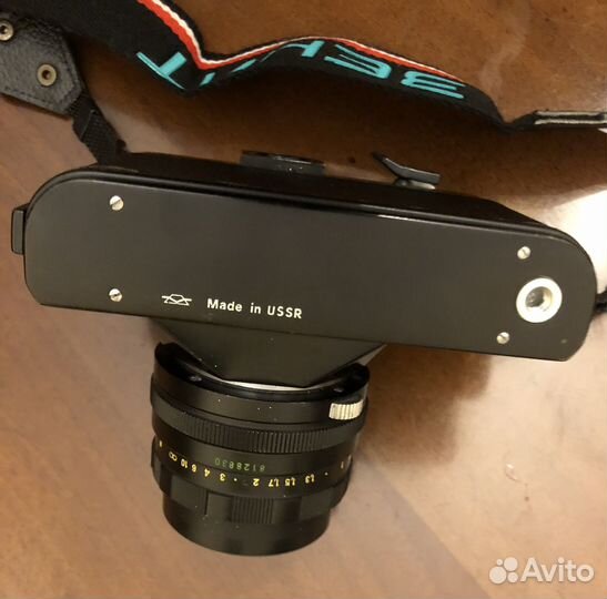 Плёночный фотоаппарат Зенит ем