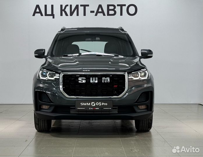 SWM G05 Pro 1.5 AMT, 2024, 12 км