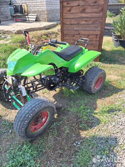 Квадроцыкл motoland dakar 250