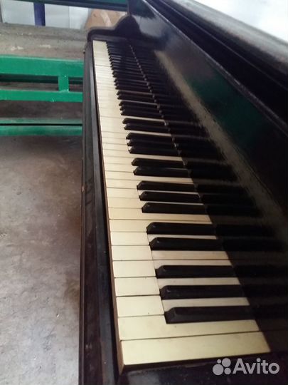 Рояль беккер 19в