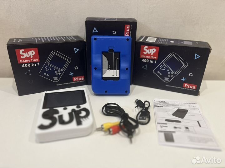 Игровая приставка Sup 400 в 1