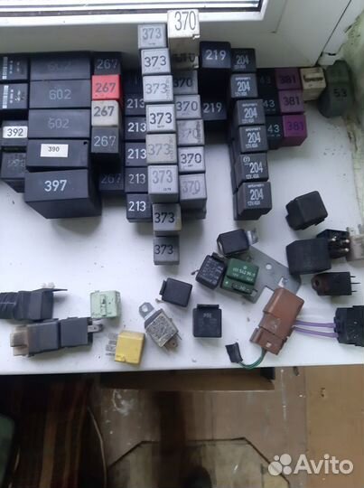 Реле Ауди бмв Мерседес Блок управления