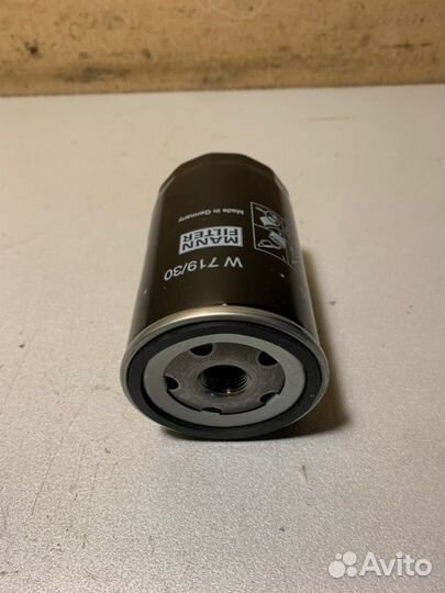 Фильтр масляный Audi A4