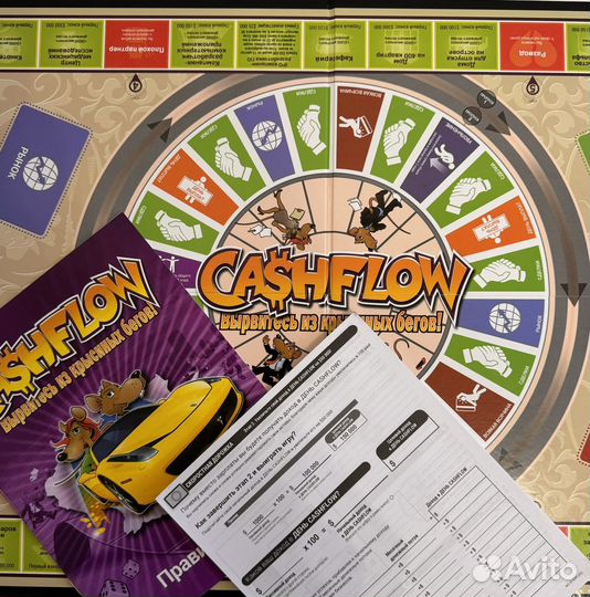 Игра cashflow крысиные бега
