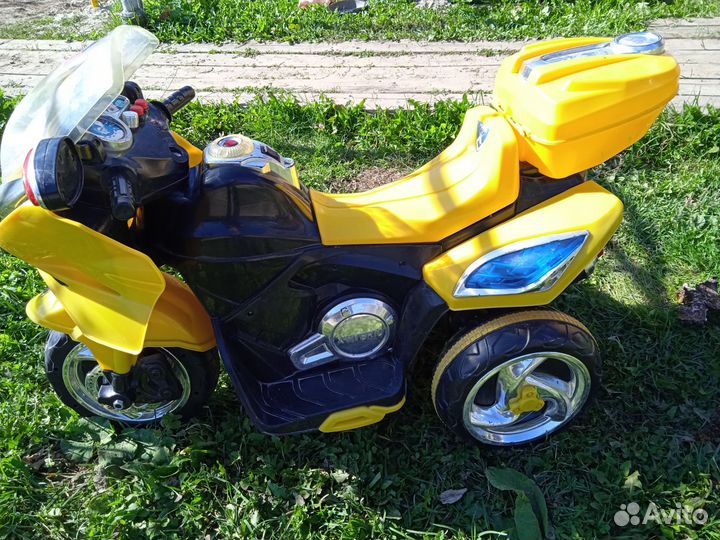 Детский мотоцикл