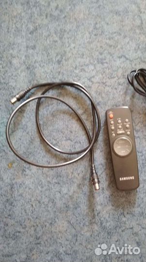 Видео плеер DVD samsung с функцией записи с телеви