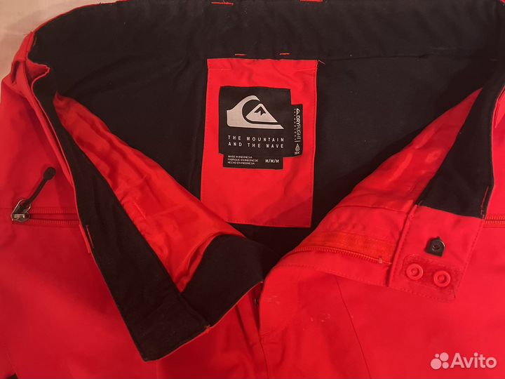 Горнолыжные штаны мужские quiksilver