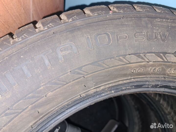 Nokian Tyres Hakkapeliitta 10p SUV 235/60 R18 107T