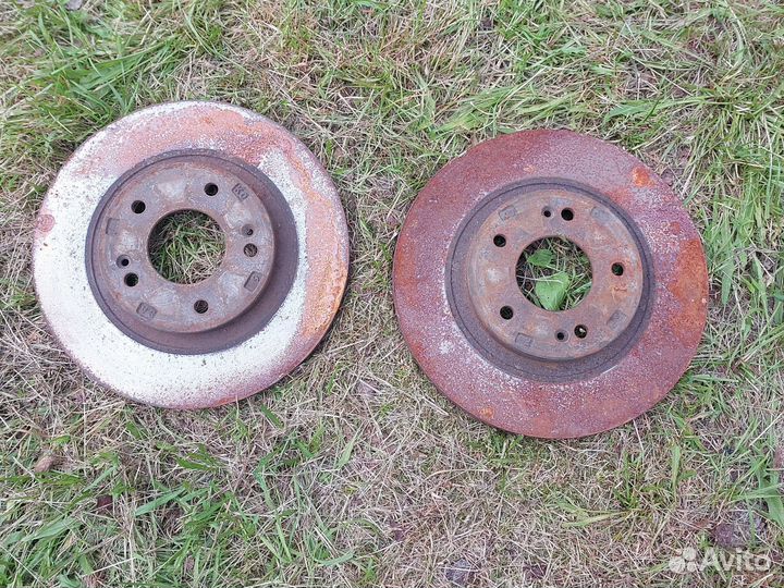 Тормозные диски, Сантафе -классик