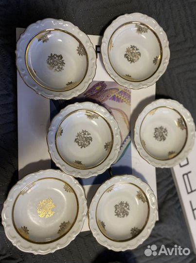 Kahla фарфор розетки гдр