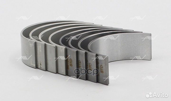 Вкладыши шатунные STD audi/VW 1.8I 16V/2.0I 16V