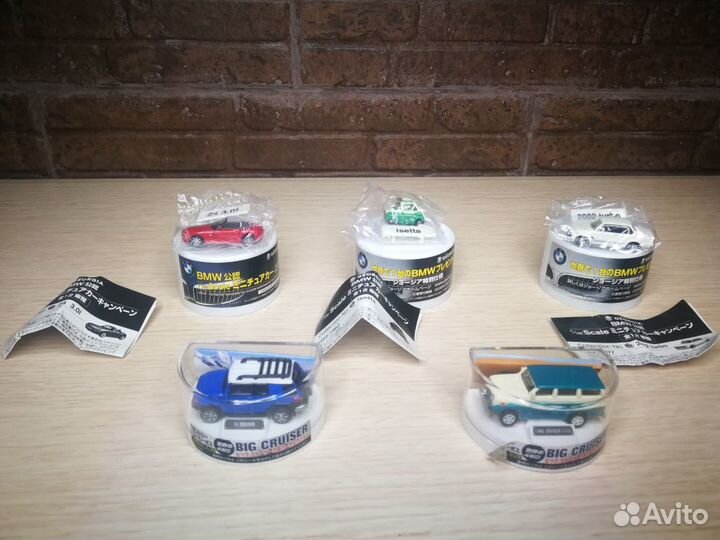 Масштабные модели BMW и Big Cruiser (Land Cruiser)