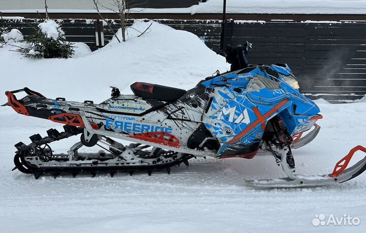 Снегоход freeride 154 850 E-TEC Shot Turbo