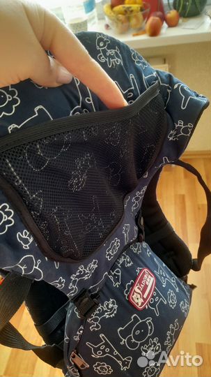 Эргорюкзак хипсит