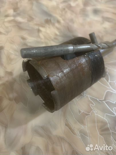 Коронка по бетону 68