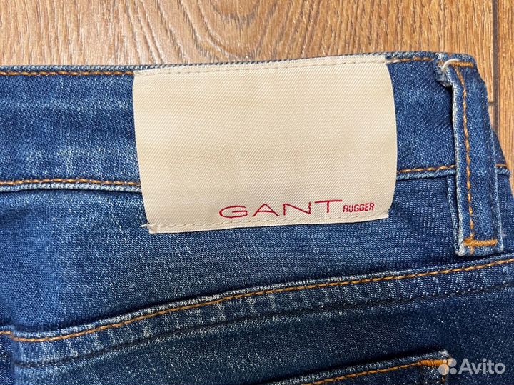 Джинсы женские gant