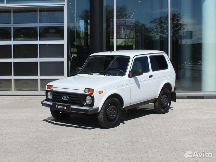 LADA 4x4 (Нива) 1.7 МТ, 2018, 84 634 км