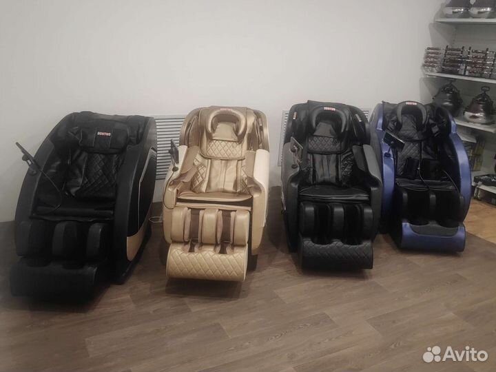 Массажное кресло