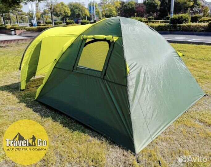Палатка туристическая 3 местная туристическая