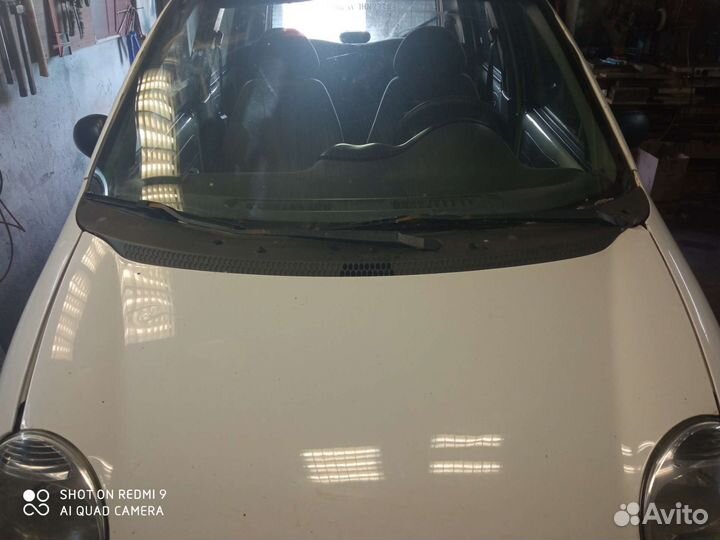 Запчасти Матиз 2012г (Разбор)