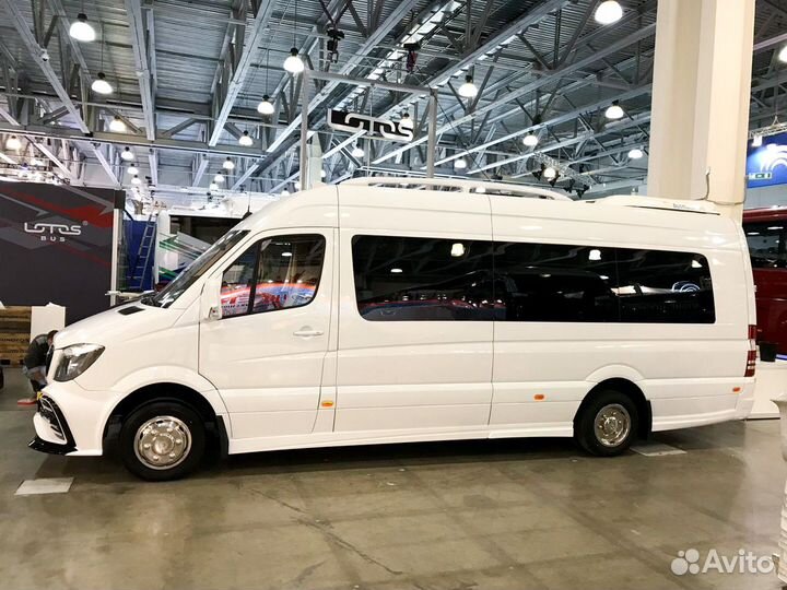 Накладки на пороги Mercedes Sprinter W906