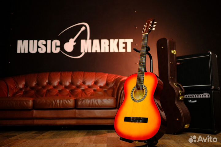 Акустическая гитара (Комплект)