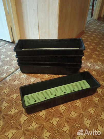 Ящики для рассады пластиковые